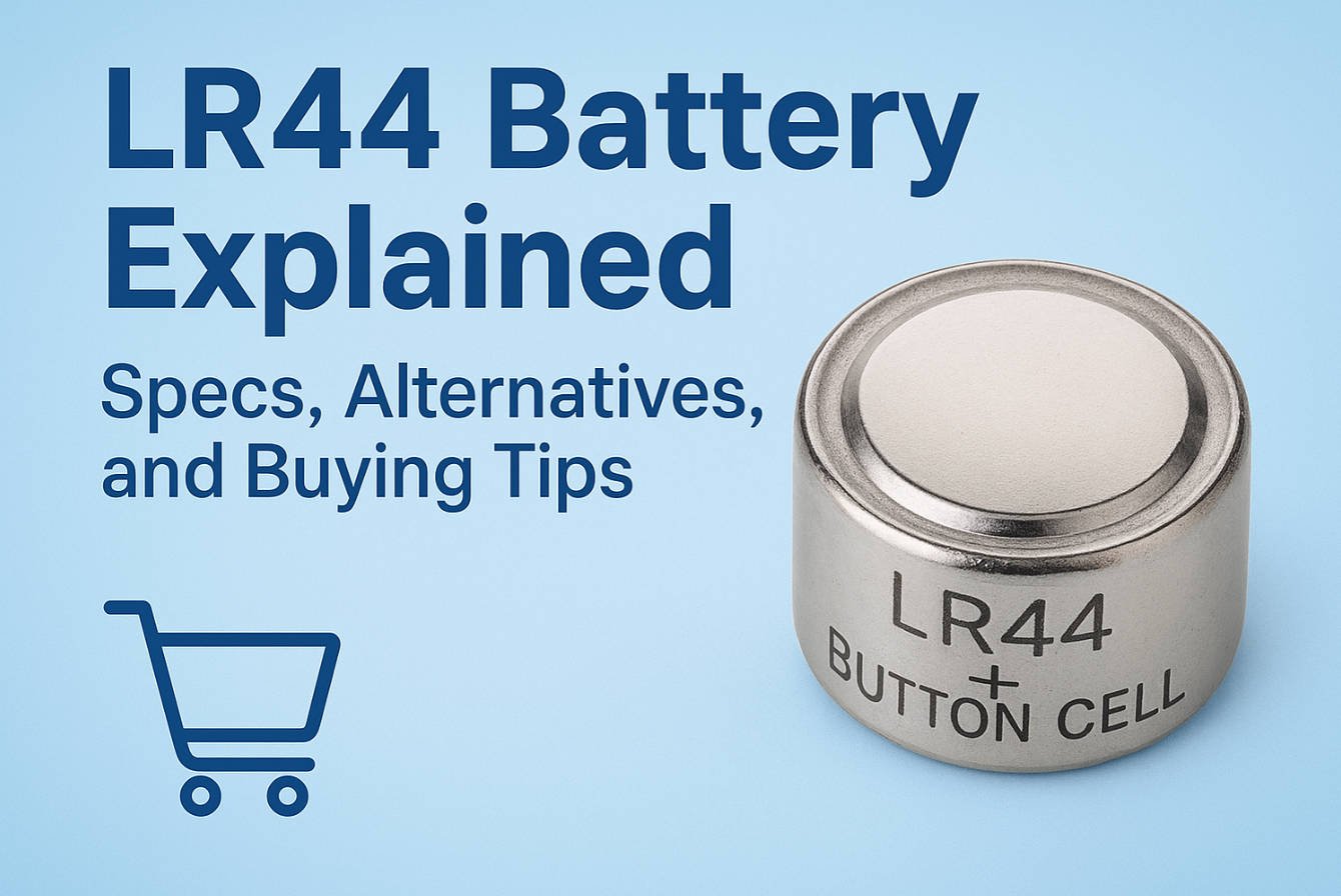 LR44 Battery Explained